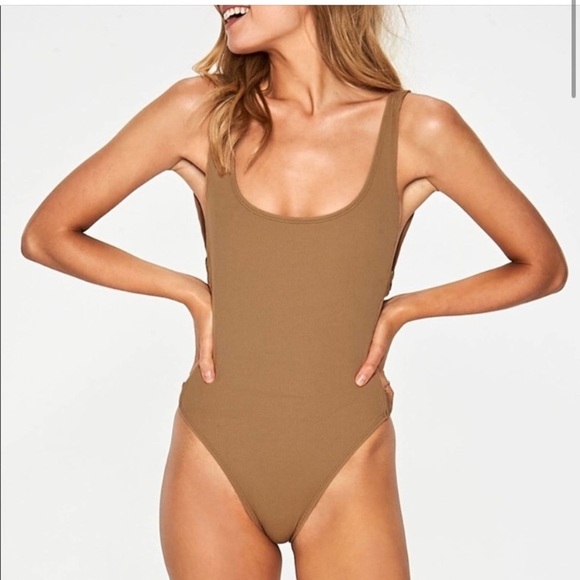 NWT L*Space Ridin High Mayra One Piece Swim Suit SZ 6 - Picture 3 of 11